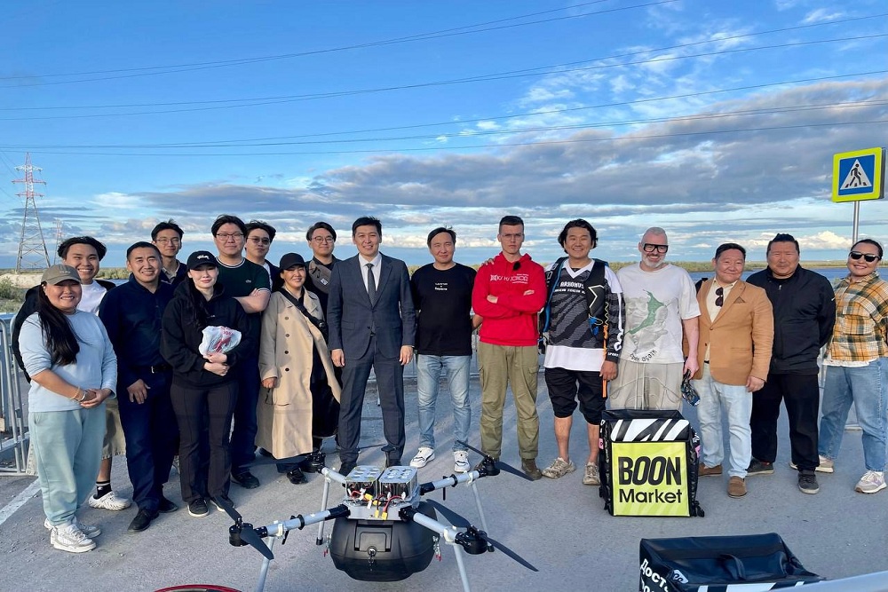 В Якутии стартовал второй этап проекта по доставке грузов с помощью БПЛА В Якутии стартовал второй этап проекта по доставке грузов с помощью БПЛА