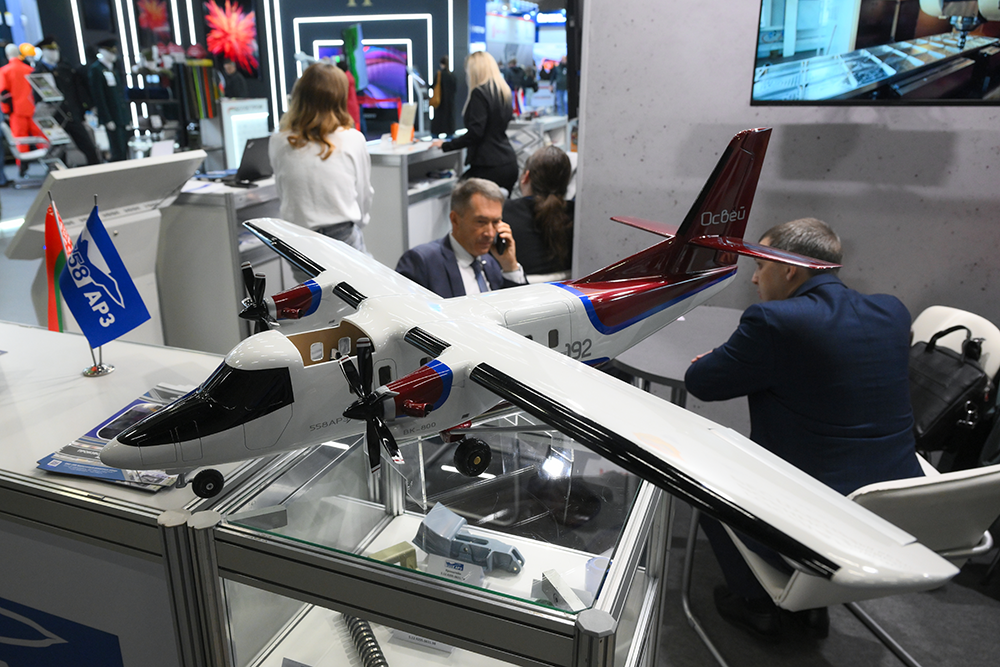 Белорусы примут активное участие в работах по сертификации самолета “Освей” Белорусы примут активное участие в работах по сертификации самолета “Освей”