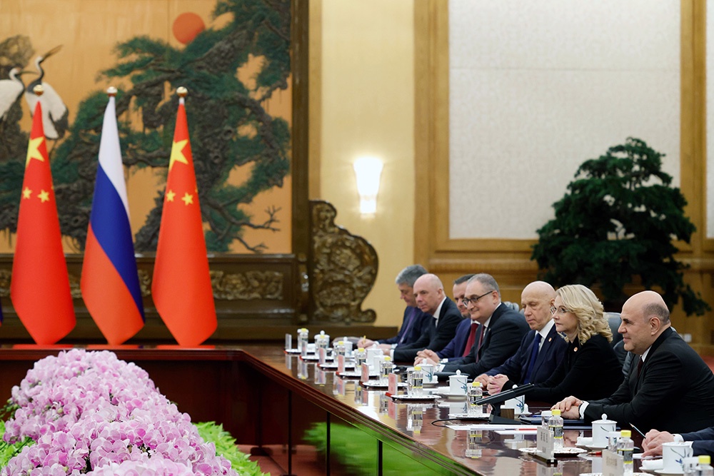 Силуанов оценил отношения России и Китая “в период трансформации мироустройства” Силуанов оценил отношения России и Китая “в период трансформации мироустройства”