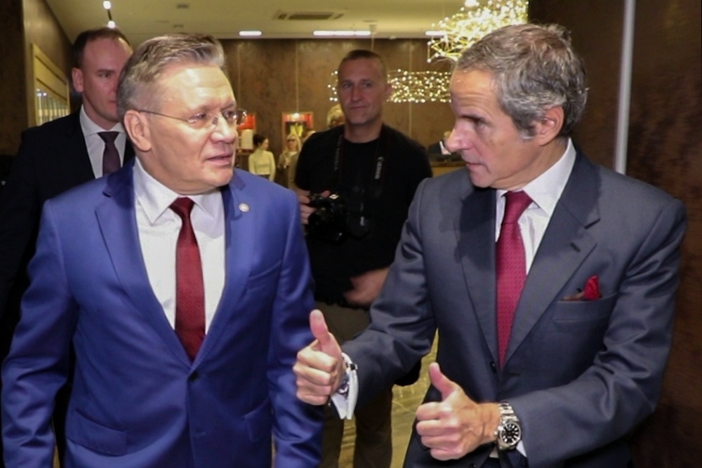 Лихачев рассказал об укреплении взаимодействия “Росатома” с МАГАТЭ Лихачев рассказал об укреплении взаимодействия “Росатома” с МАГАТЭ