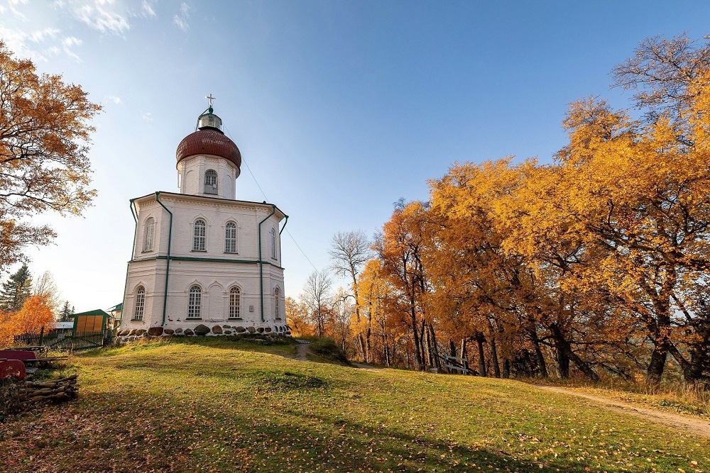 На Соловках началась подготовка к реставрации Свято-Вознесенского скита На Соловках началась подготовка к реставрации Свято-Вознесенского скита