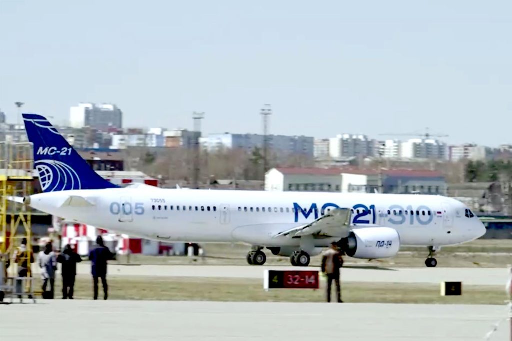 Экзамен выдержал. Второй МС-21 с российскими системами начал летные сертификационные испытания