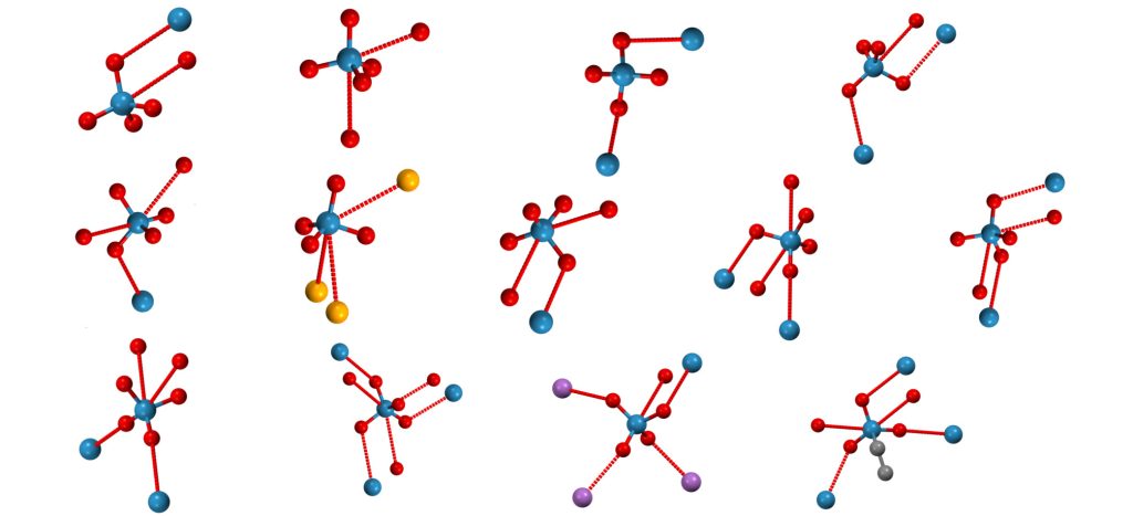 Предложена классификация анион-анионных взаимодействий тетраэдрических анионов
