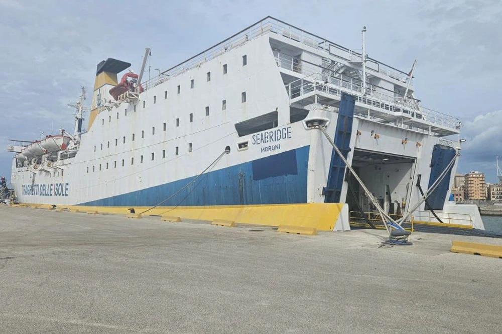 Из Турции в Сочи отправился первый за 14 лет паром Из Турции в Сочи отправился первый за 14 лет паром