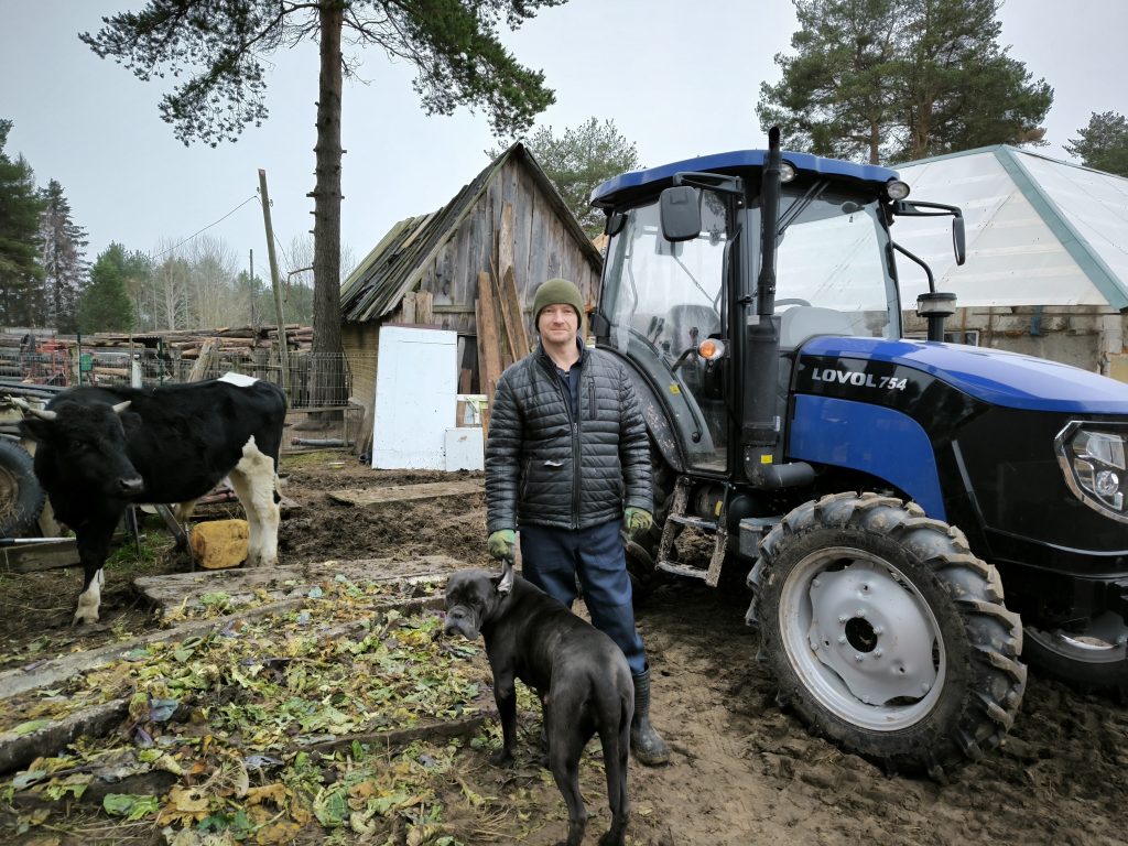 Почему ветерану СВО – начинающему фермеру в Печках хватило денег лишь на фундамент дома Почему ветерану СВО – начинающему фермеру в Печках хватило денег лишь на фундамент дома