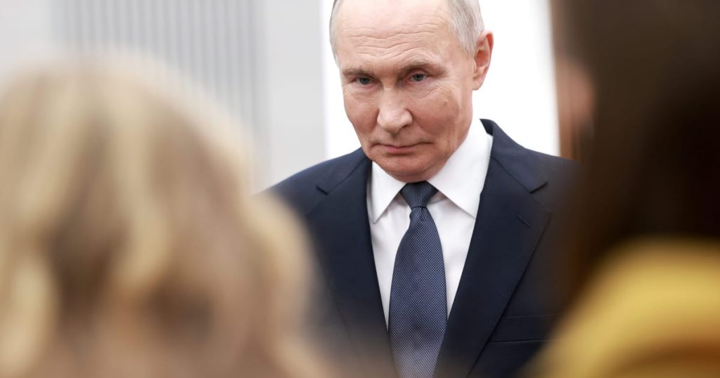 Путин: Россия заберет Донбасс. Точка.