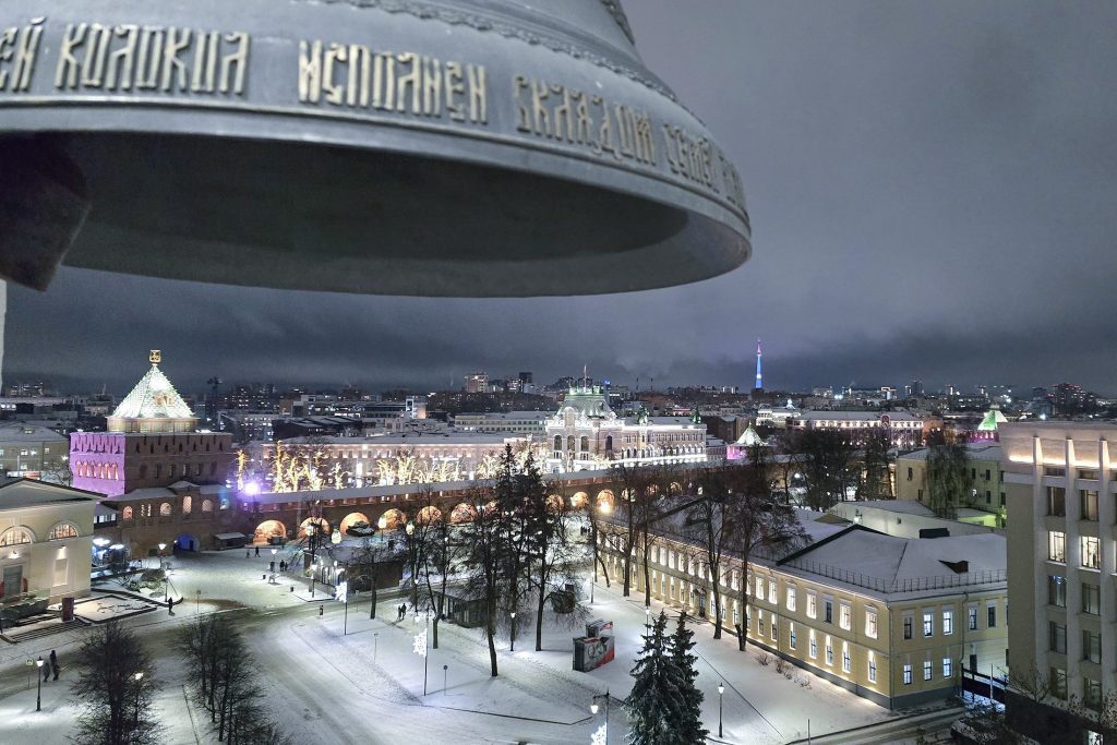 Чем перекусить в дороге и где вкусно поесть в Нижнем Новгороде Чем перекусить в дороге и где вкусно поесть в Нижнем Новгороде