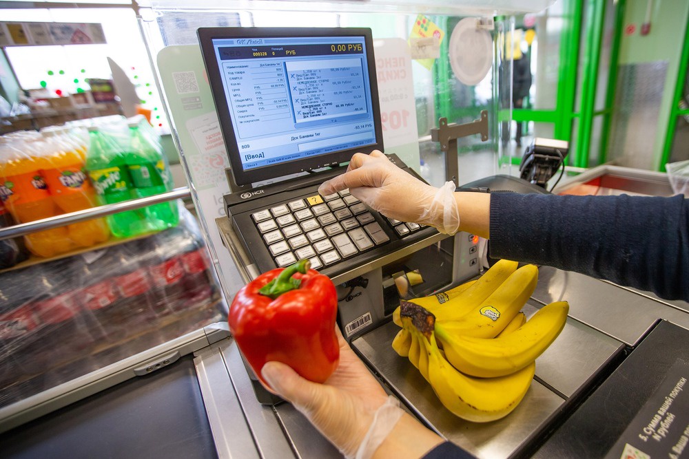 Упакованные продукты вытесняют с полок магазинов товары на развес Упакованные продукты вытесняют с полок магазинов товары на развес