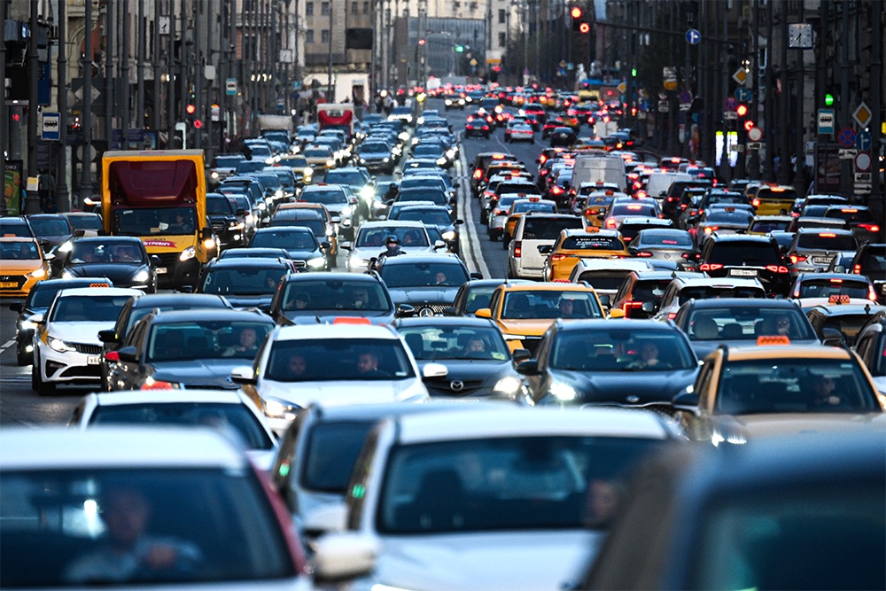 Предновогодние пробки в Москве: Как не застрять Предновогодние пробки в Москве: Как не застрять