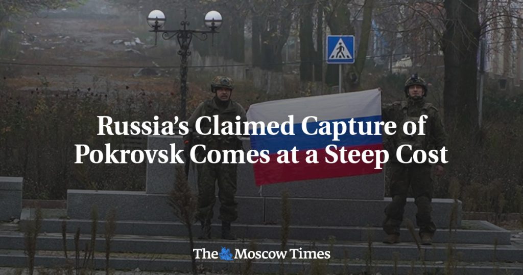 Захват Покровска Россией обернулся высокой ценой