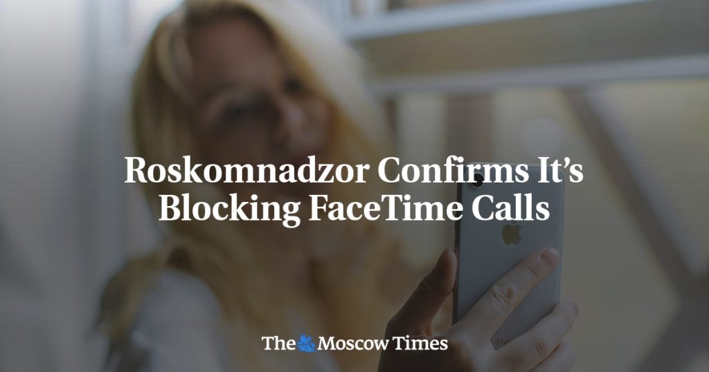 Роскомнадзор Подтвердил Блокировку Звонков FaceTime