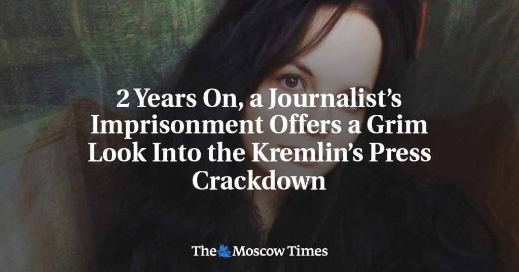 Два года спустя: заключение журналиста как мрачное свидетельство давления Кремля на прессу