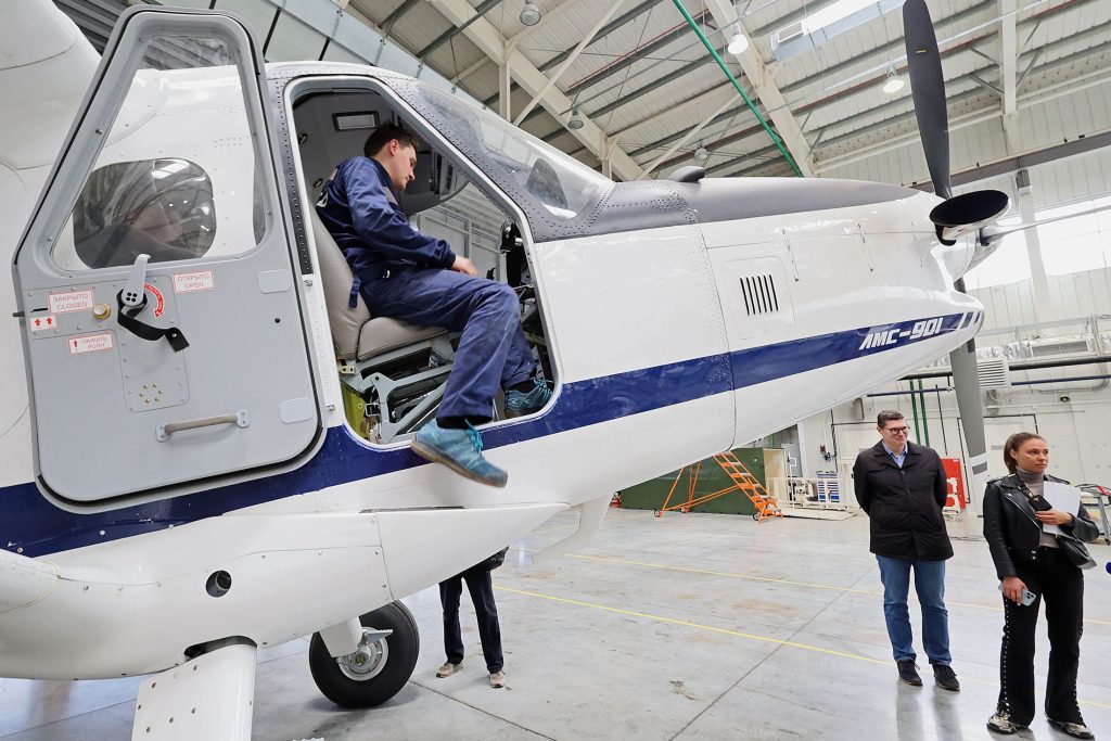 Минпромторг анонсировал скорый полет “Байкала” с двигателем ВК-800