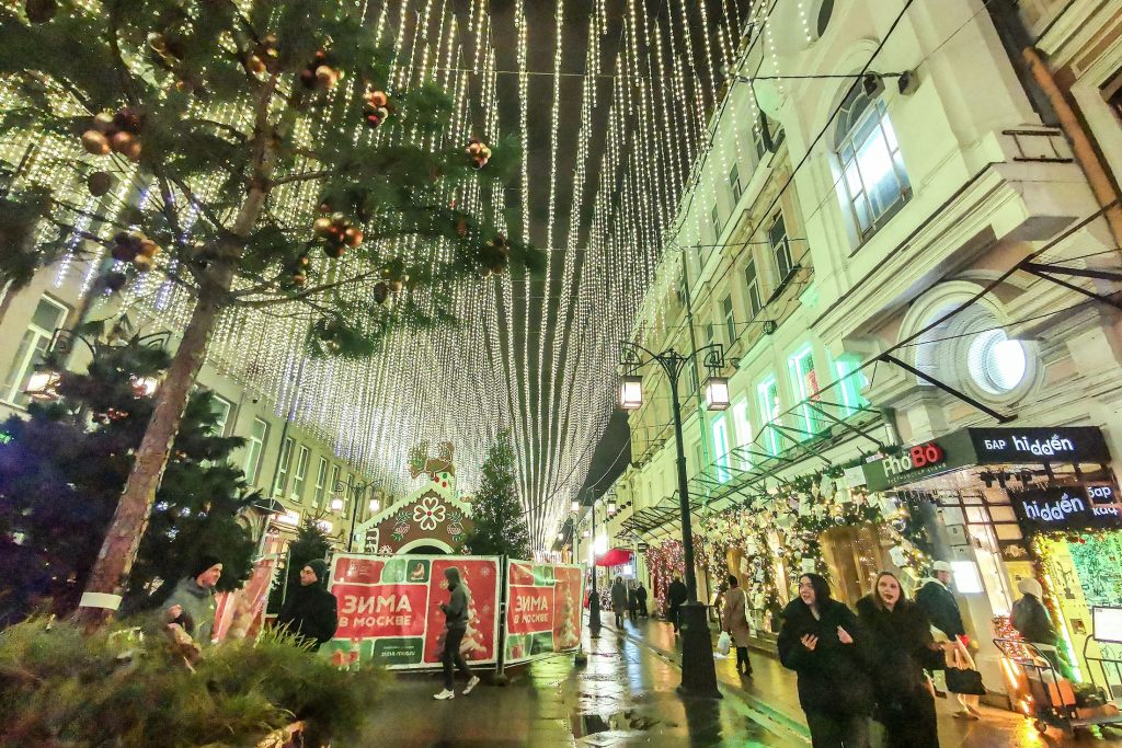 АТОР: Россияне выбирают на Новый год поездки в Москву, Петербург и Сочи