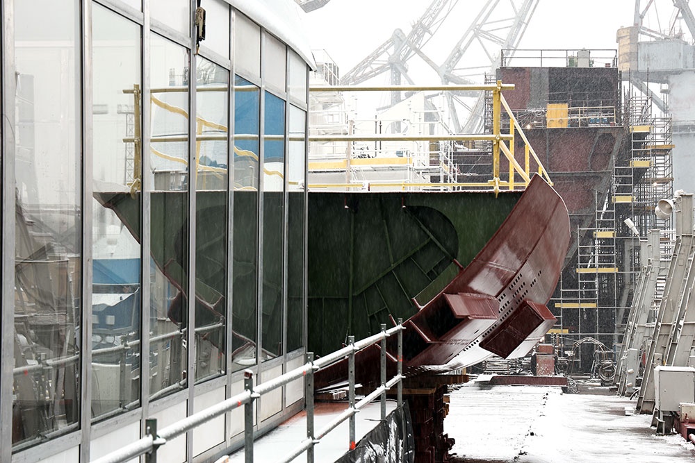 России предстоит построить целый флот танкеров-газовозов России предстоит построить целый флот танкеров-газовозов