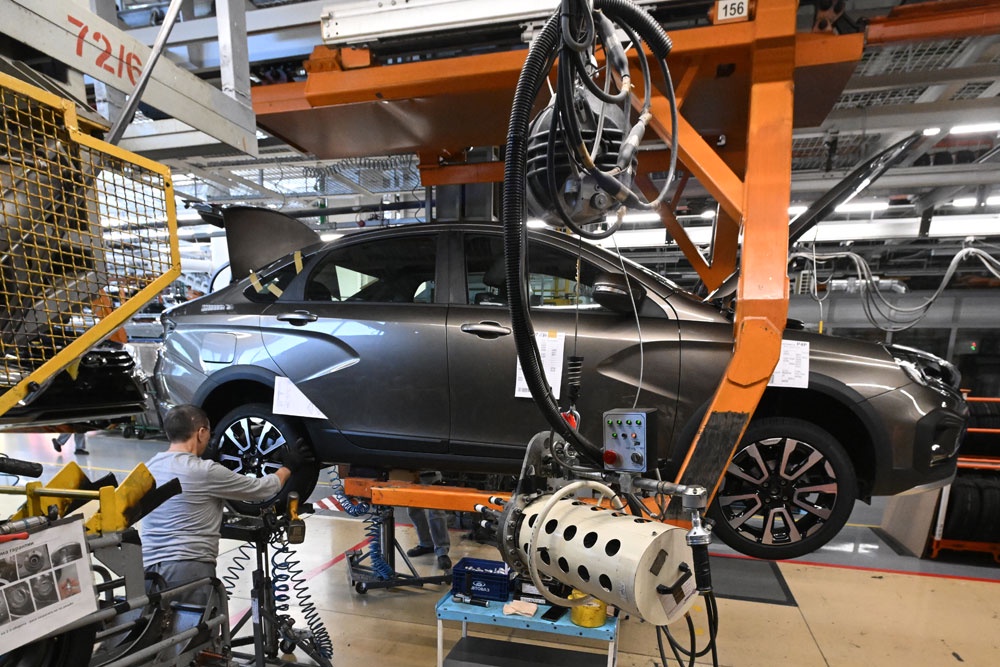 Минпромторг предлагает перенести сроки оплаты утильсбора для отечественных производителей автомобилей и прицепов Минпромторг предлагает перенести сроки оплаты утильсбора для отечественных производителей автомобилей и прицепов