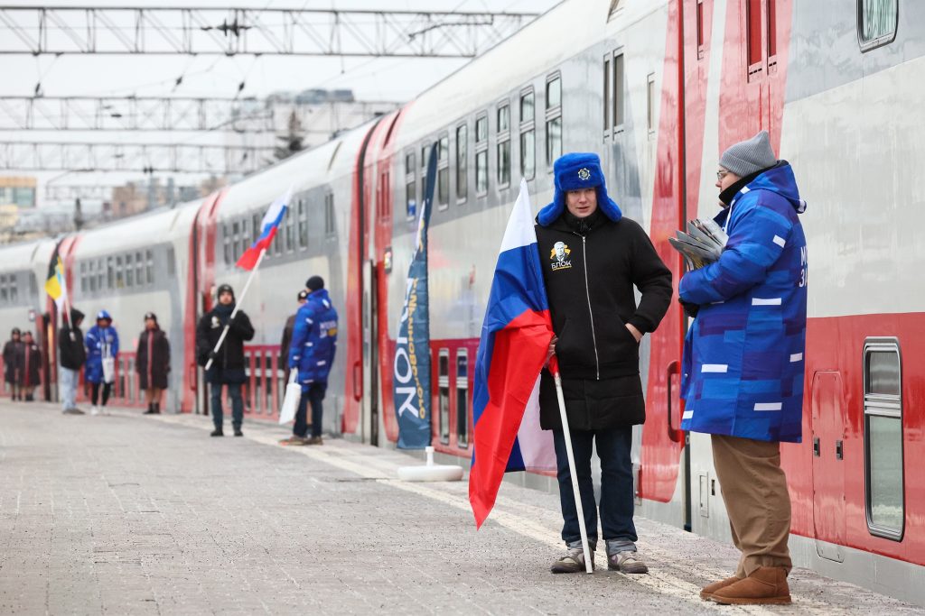 В 2026 году РЖД запустят посадку по биометрии на трех маршрутах