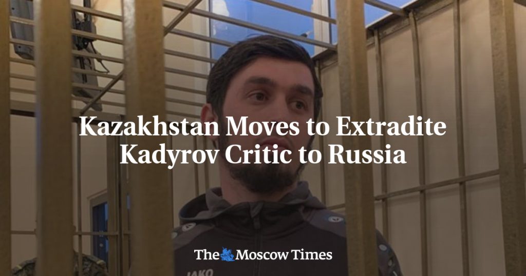 Казахстан намерен экстрадировать критика Кадырова в Россию