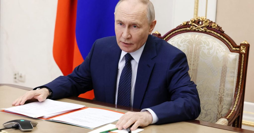 Кремль видит победу в призывах Европы к переговорам с Путиным