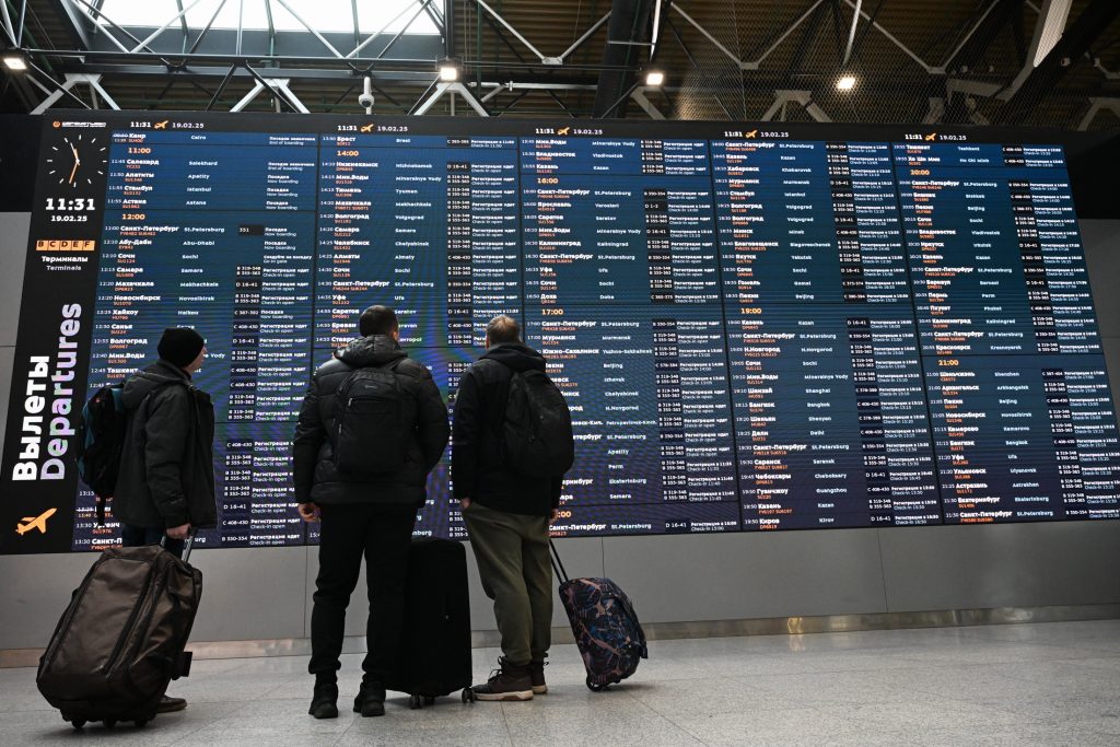 В аэропорту Волгограда второй раз за день ввели временные ограничения