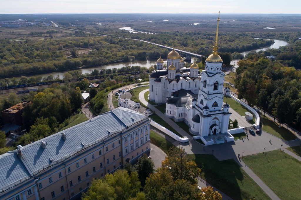 Маршрут “Золотое кольцо” России расширят на 49 населенных пунктов