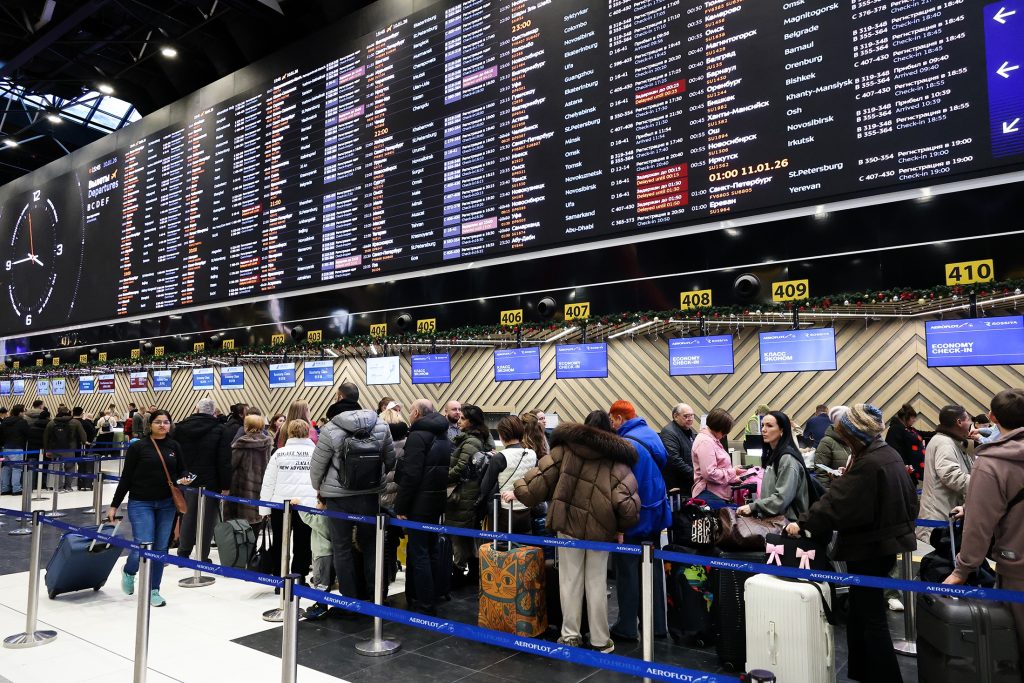 Росавиация: Непогода может изменить расписание рейсов в ночь на 12 января