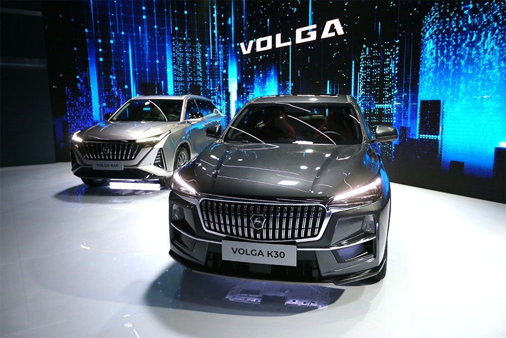 Серийное производство трех новых моделей Volga начнется во II квартале 2026 года Серийное производство трех новых моделей Volga начнется во II квартале 2026 года