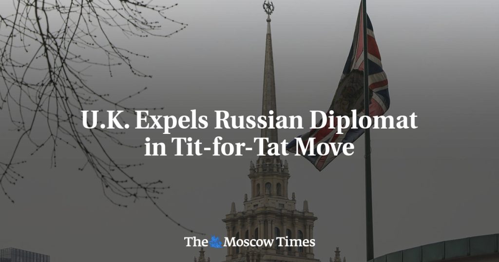 Великобритания высылает российского дипломата в ответ на аналогичный шаг