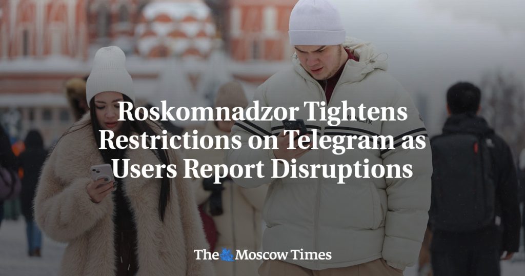 Роскомнадзор ужесточает ограничения для Telegram, пользователи сообщают о сбоях
