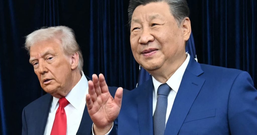 Путину стоит беспокоиться о отношениях Трампа и Си