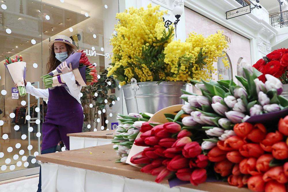 Эксперт Крылова: Резкого повышения цен на цветы к 8 марта не ожидается Эксперт Крылова: Резкого повышения цен на цветы к 8 марта не ожидается