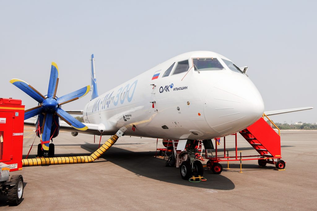 Трутнев: Дальний Восток получит первый самолет Ил-114-300 в 2028 году Трутнев: Дальний Восток получит первый самолет Ил-114-300 в 2028 году