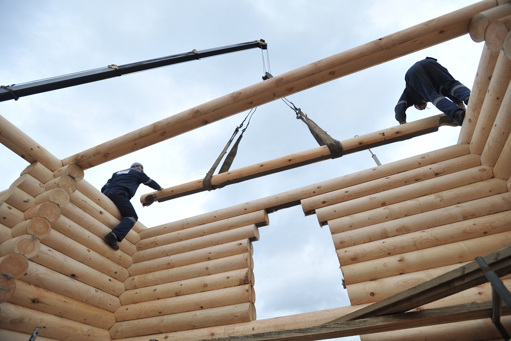 Дом из "лего": ввод деревянного жилья в России вырос на 60 процентов Дом из "лего": ввод деревянного жилья в России вырос на 60 процентов