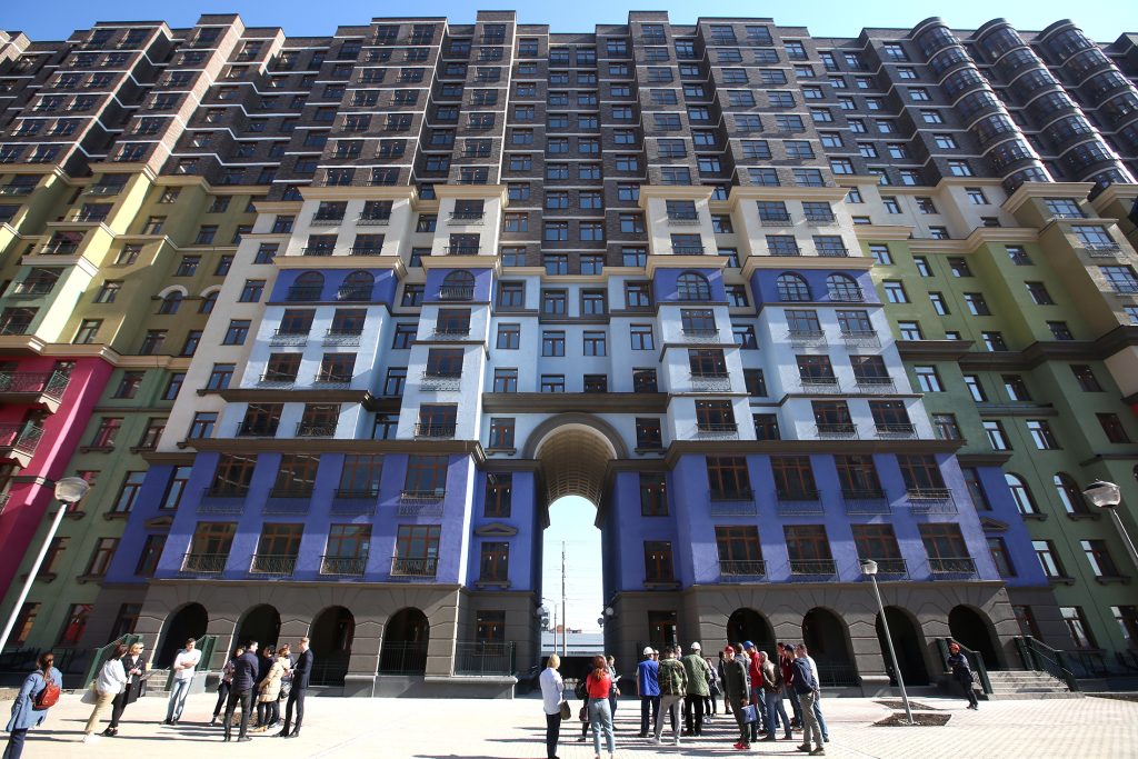 20% названий российских ЖК дублируются в разных регионах