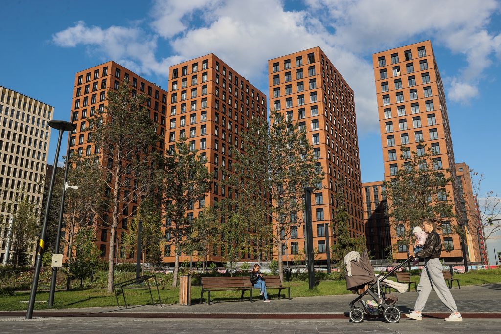 Москвичам предстоит выбрать два главных "Проекта года" в области строительства