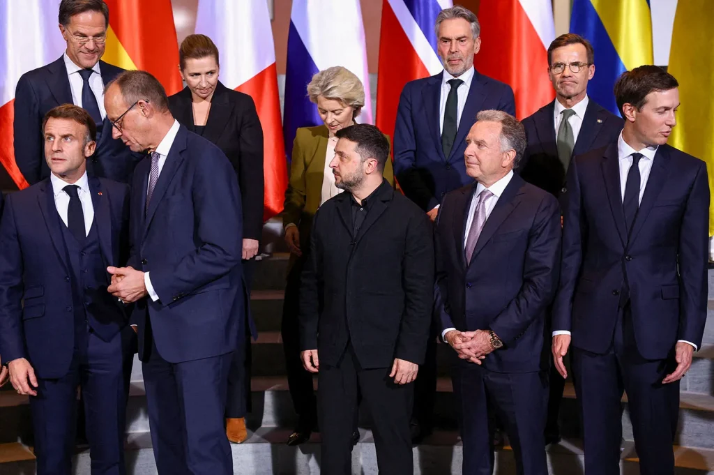 Российско-украинская война выявила пределы западного порядка