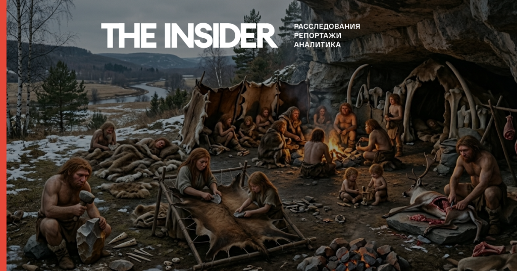 Поздние неандертальцы в основном происходили от небольшой группы из современной Франции — исследование