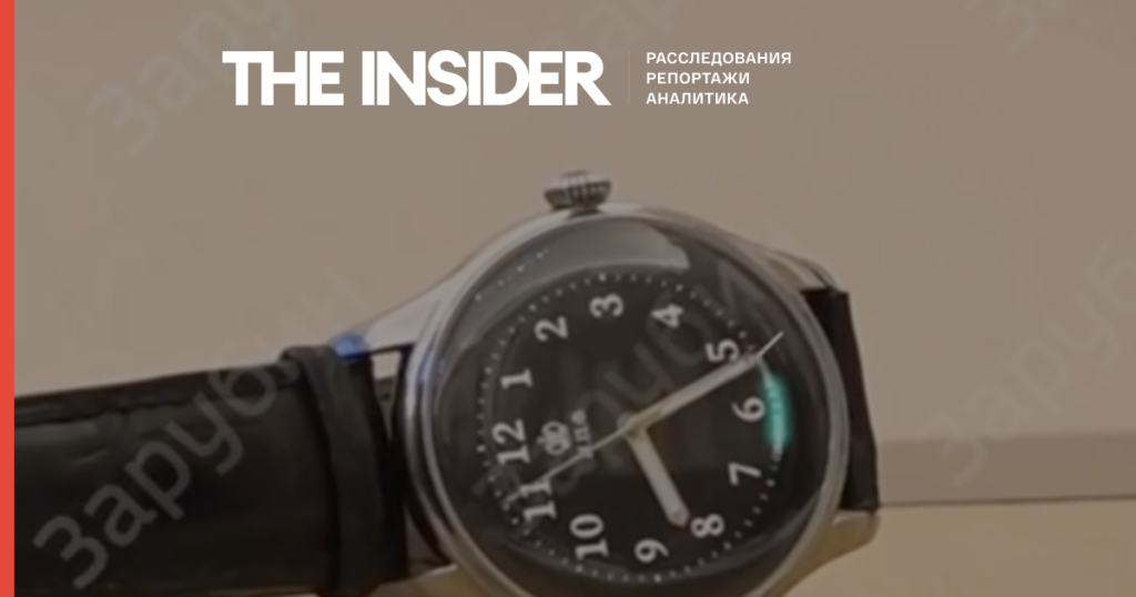 Путин показал часы «Ракета», произведенные на заводе, принадлежащем экс-юристу критика Путина Пугачёва