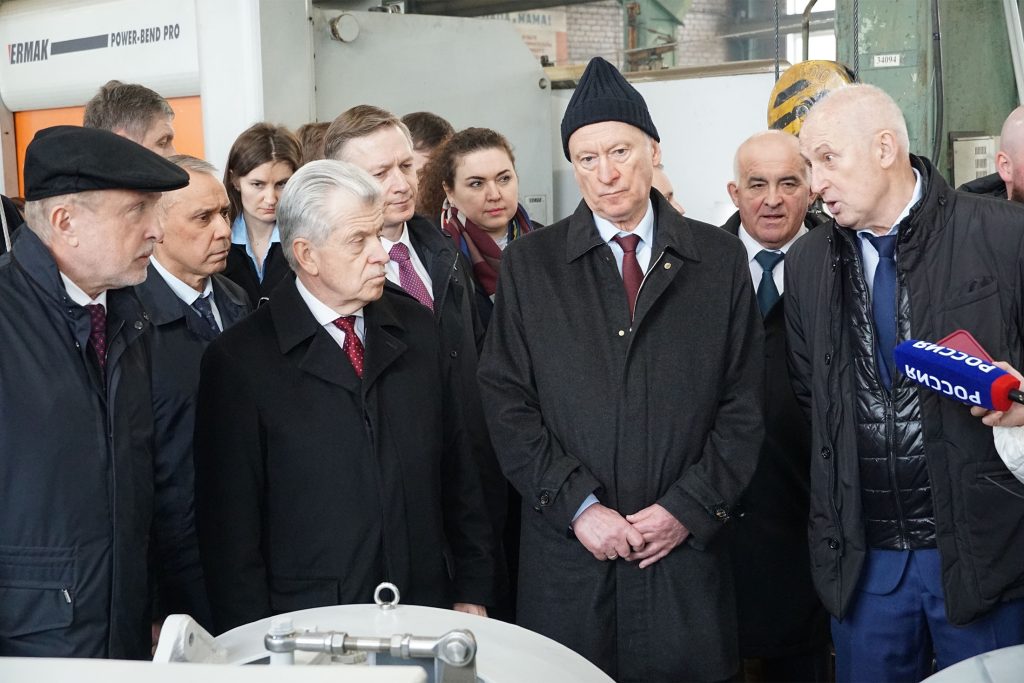 Патрушев: Суда и гидротехнические сооружения необходимо защитить от атак БПЛА