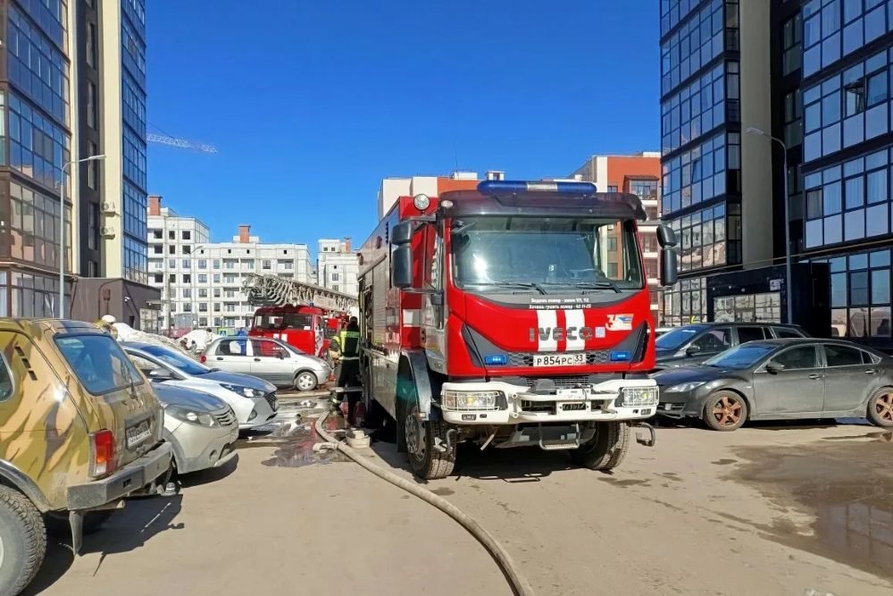 В домах Владимира из-за повышенного давления загорелись газовые плиты В домах Владимира из-за повышенного давления загорелись газовые плиты