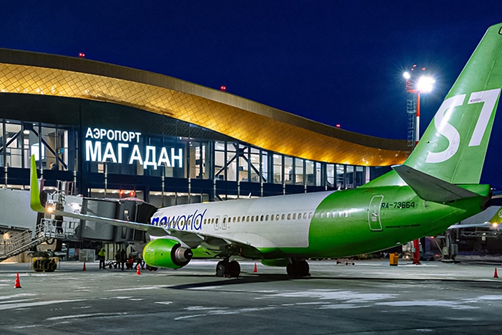 Количество рейсов между Магаданом и Москвой увеличится Количество рейсов между Магаданом и Москвой увеличится