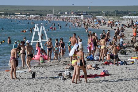 Спрос на отдых в Крыму резко вырос Спрос на отдых в Крыму резко вырос