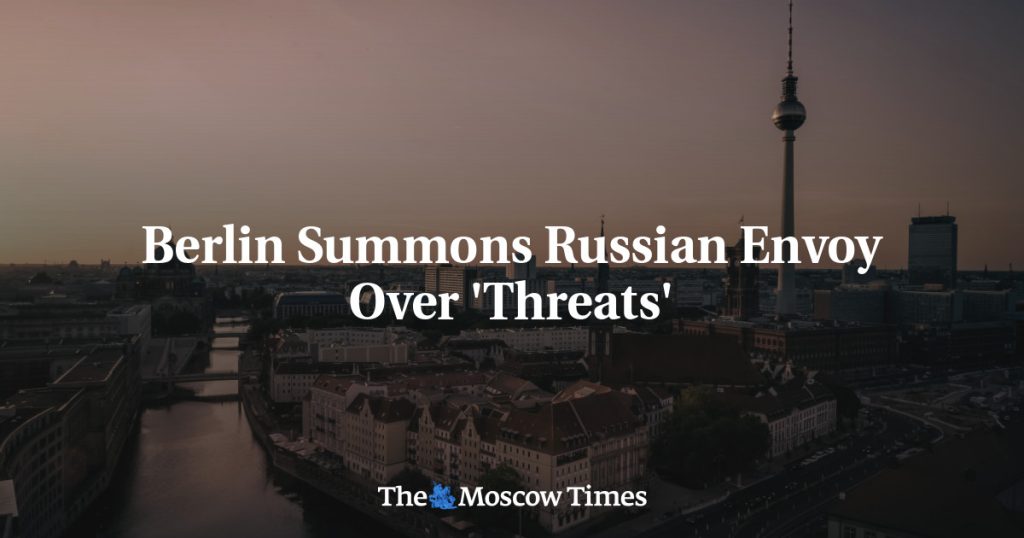 Берлин вызвал российского посла из-за «угроз»
