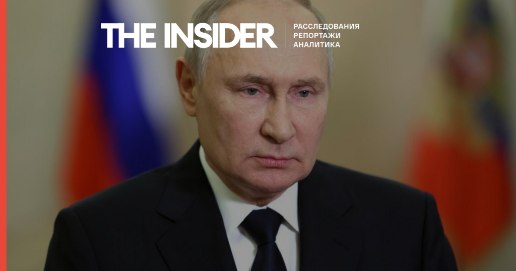 Путин объявил пасхальное перемирие в конфликте с Украиной