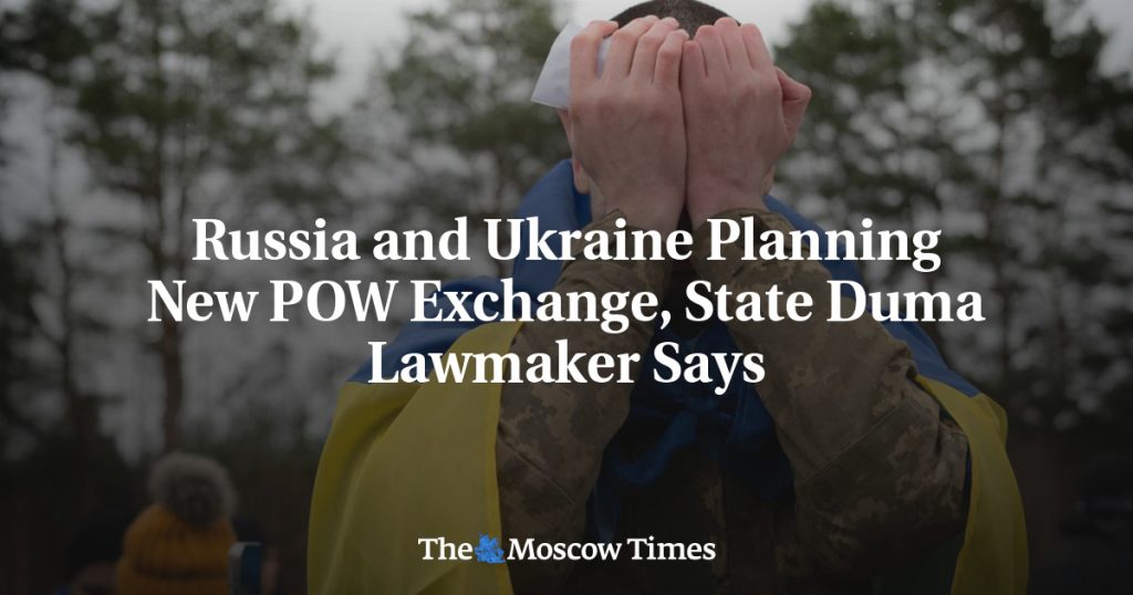 Россия и Украина планируют новый обмен пленными, заявил депутат Госдумы