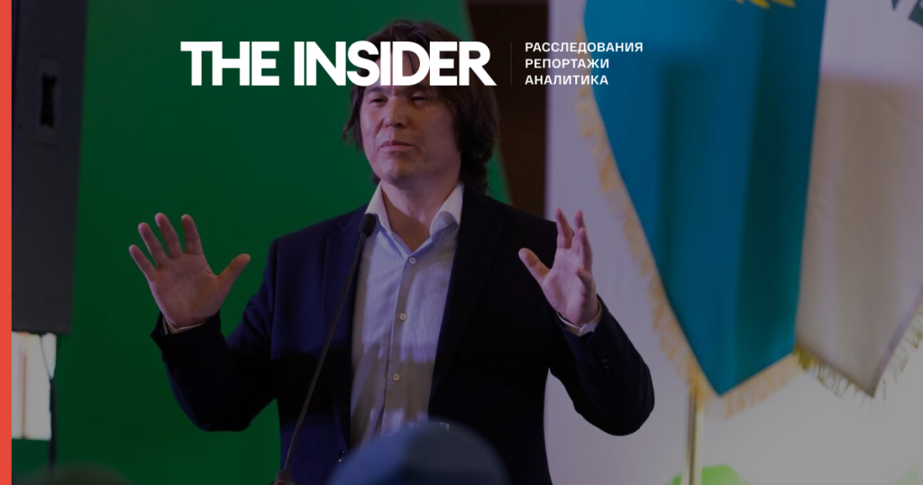 Лидеру казахстанской партии «зеленых» Азаматхану Амиртаеву отказано во въезде в Россию