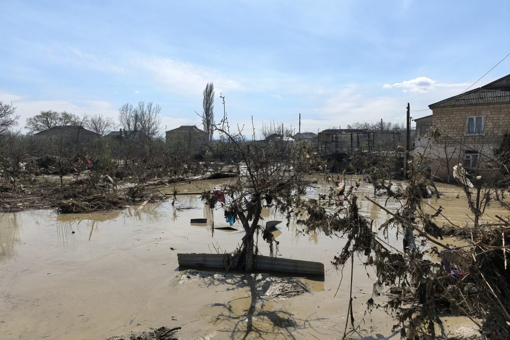 Из-за паводков туристы отменили почти половину поездок в Дагестан