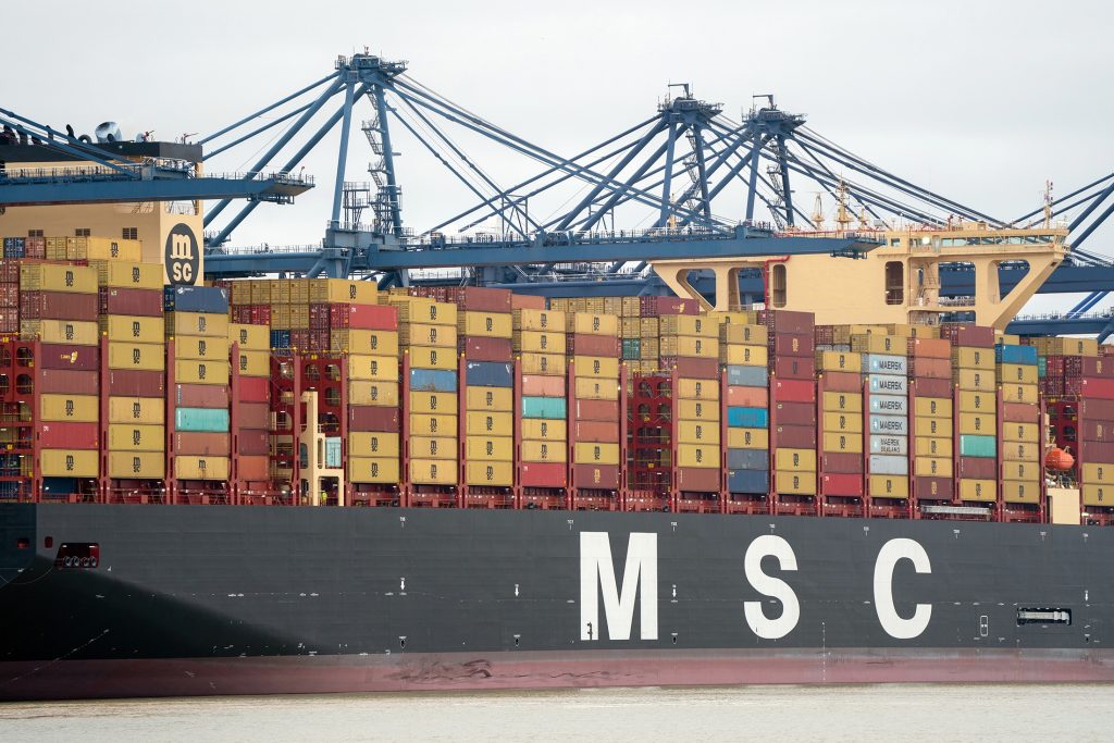Перевозчик MSC запустит маршрут в обход Ормуза через Саудовскую Аравию