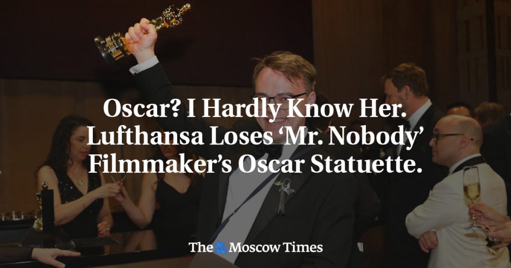 Оскар? Я его едва знаю. Lufthansa потеряла статуэтку Оскара режиссера «Мистер Никто».
