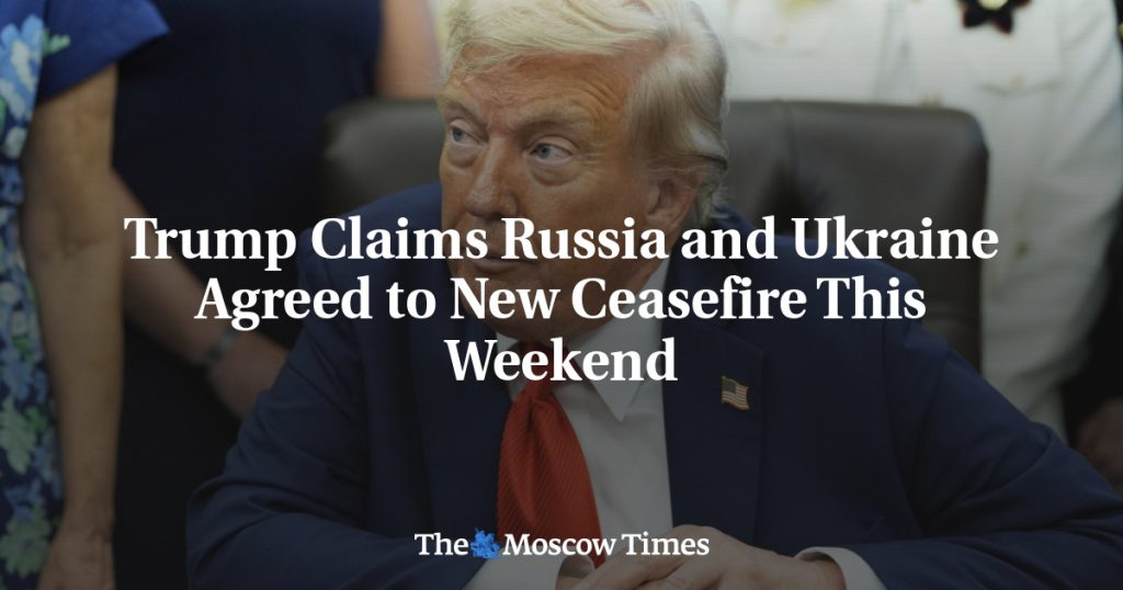 Россия и Украина договорились о прекращении огня при посредничестве США на выходных Россия и Украина договорились о прекращении огня при посредничестве США на выходных
